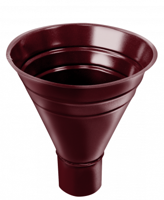 Воронка водосборная 125/90 Rooftop dRain Ral 3005 Grand Line